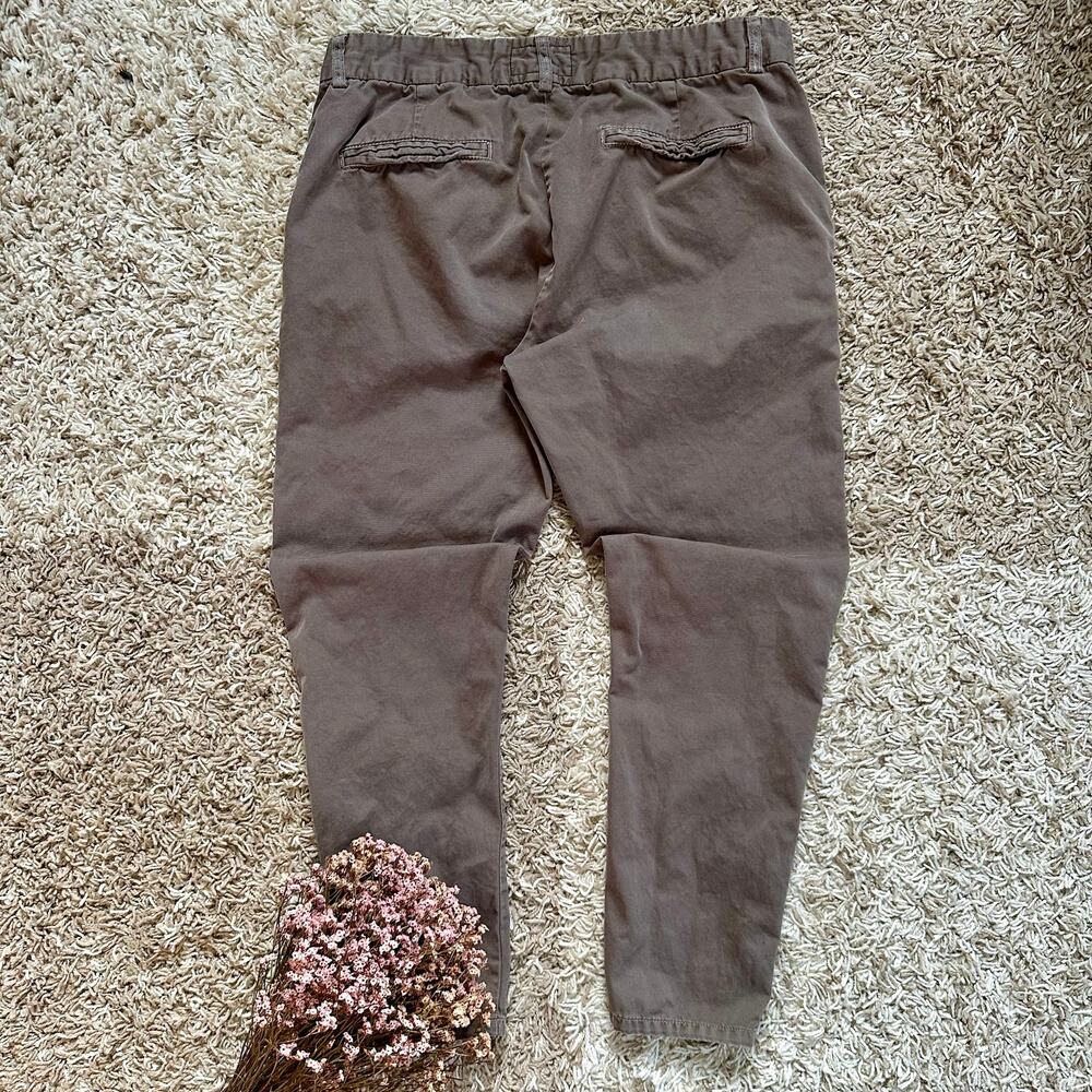 Current Elliott Trouser Chino Casual Pants Slim Fit Made In USA Women’s Size 28